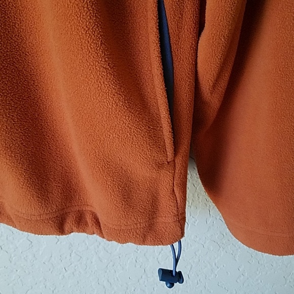 Gap Orange Fleece - Picture 3 of 7